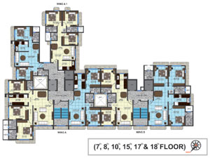 Nidhaan Clover Floor Plan
