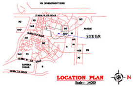 Dev Nagar Location Map