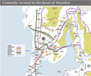 Nidhaan Clover Location Map